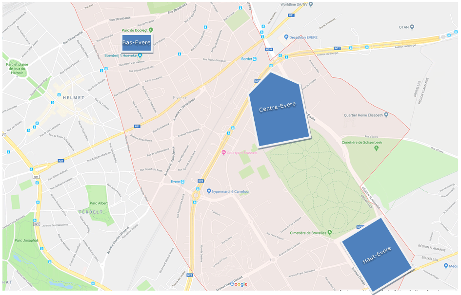 Haut Centre Bas EVERE